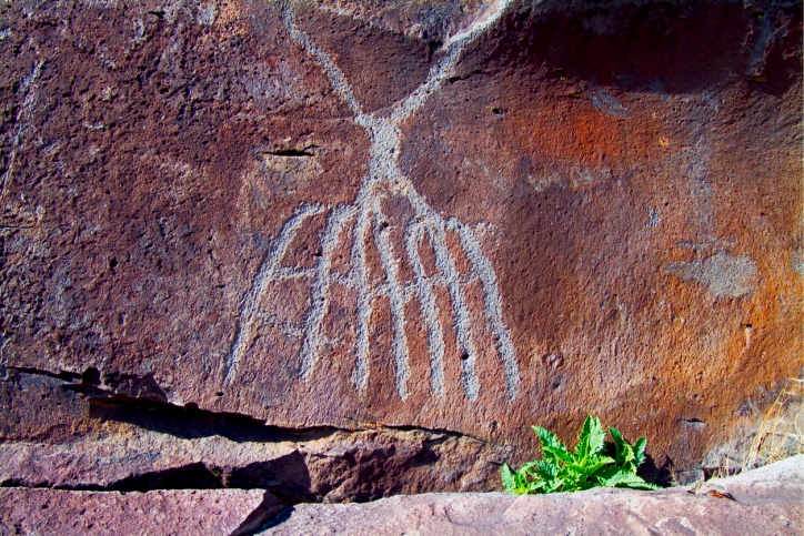 Washoe petroglyph
