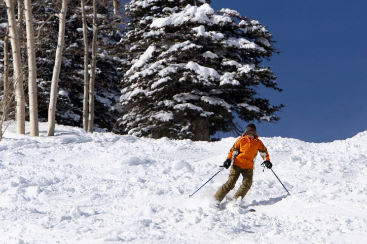 Top ski areas