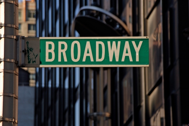40 theaters on Broadway
