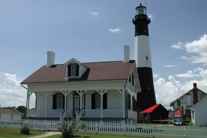 Tybee Island lighthouse