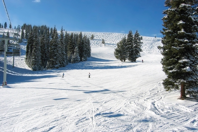 Top ski resort