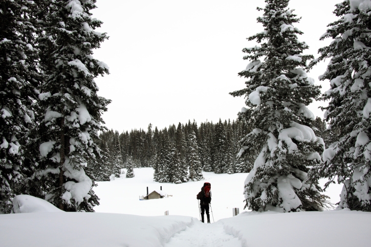 Snowshoeing in Vail