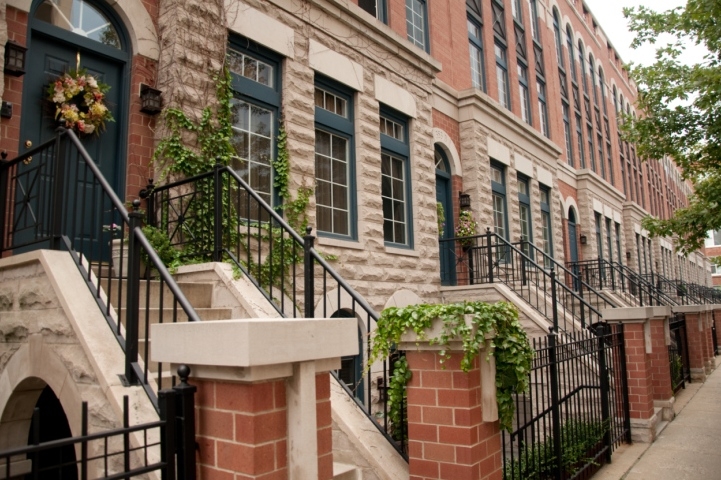 Chicago townhouses