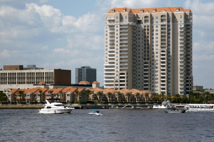 Waterfront condominiums