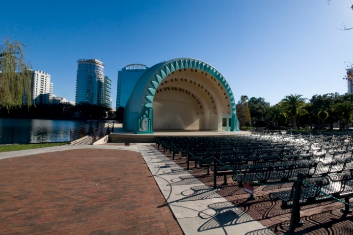 Downtown amphitheater