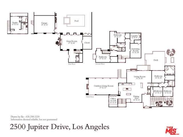 2500 JUPITER Drive, Los Angeles (City), CA 90046 - Photo 30