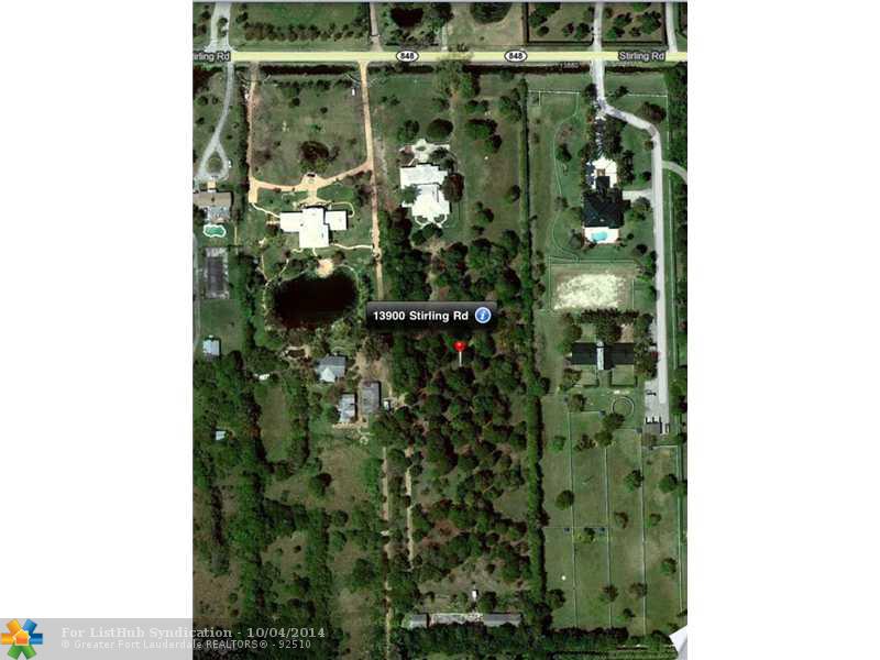 13900  STIRLING RD, Southwest Ranches, FL 33330 - Photo 1